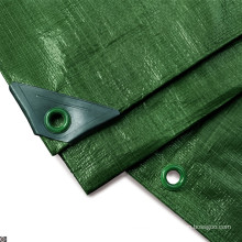 4.1 OZ. 140GSM Medium Duty Light Green Poly Tarps